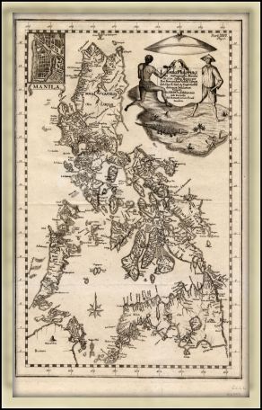 mapa ng pilipinas -the map of philippines